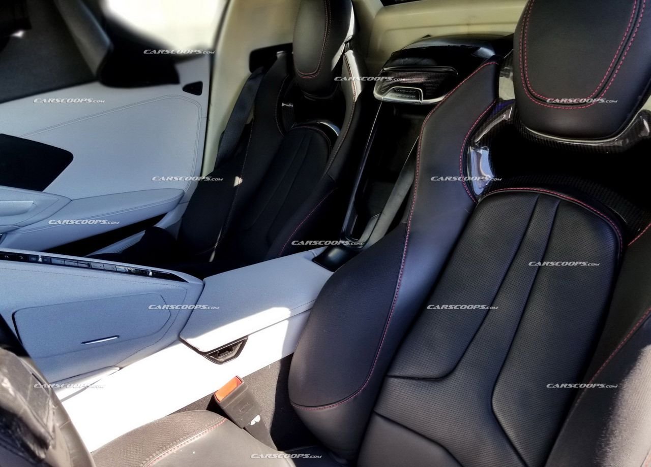 2020 Chevrolet Corvette C8-interior-dashboard-seats5