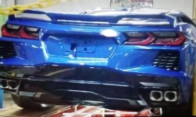 2020 Chevrolet Corvette C8-mid-engined-rear-leaked image