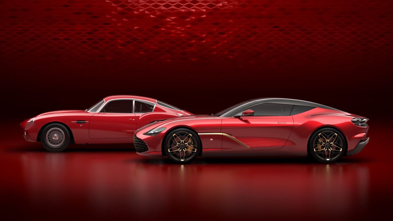 Aston Martin DBZ Centenary Collection-DB4 GT Continuation-DBS GT Zagato-1
