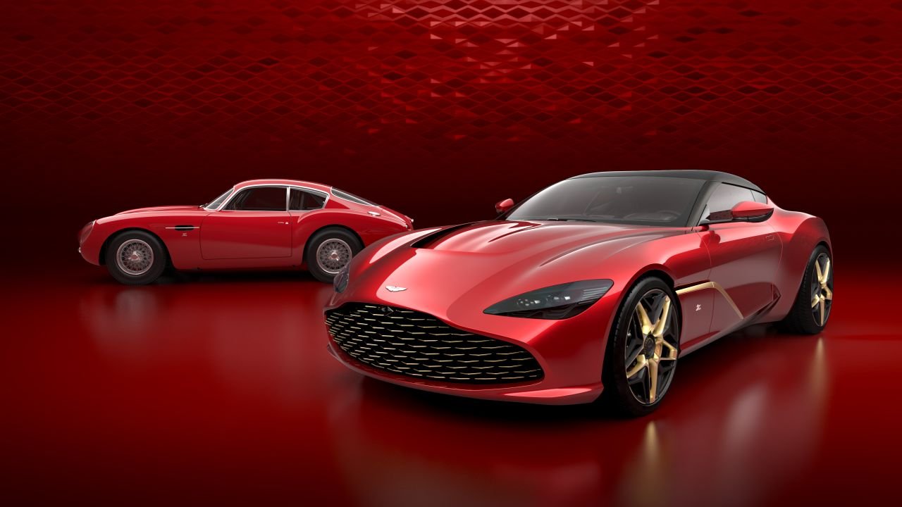 Aston Martin DBZ Centenary Collection-DB4 GT Continuation-DBS GT Zagato-2