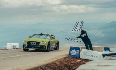 Bentley Continental GT Breaks Record at Pikes Peak