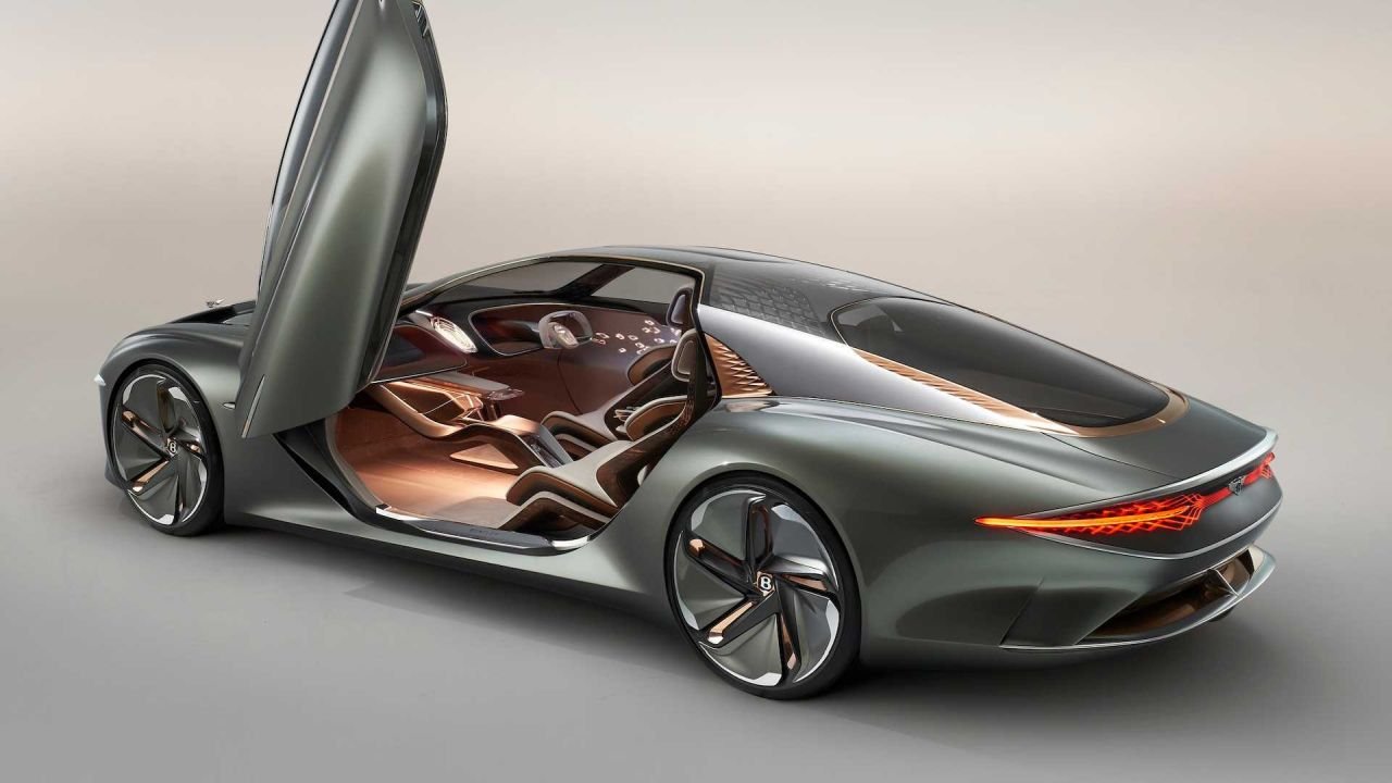 Bentley EXP 100 GT Concept-4