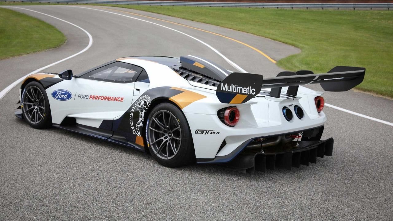 Ford GT MK2-Goodwood-2