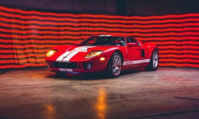 Low-miles-2006 Ford GT-RM Sothebys Auction-1