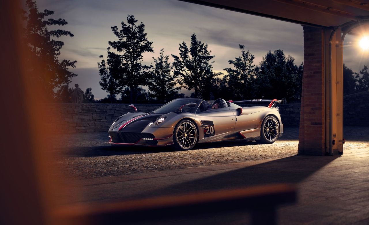 Pagani Huayra BC Roadster-2019 Pebble Beach-1