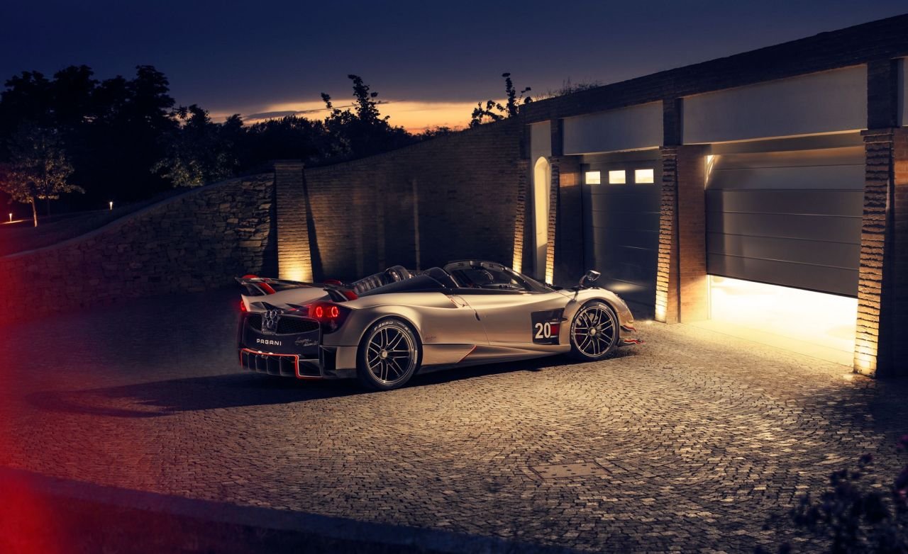 Pagani Huayra BC Roadster-2019 Pebble Beach-3