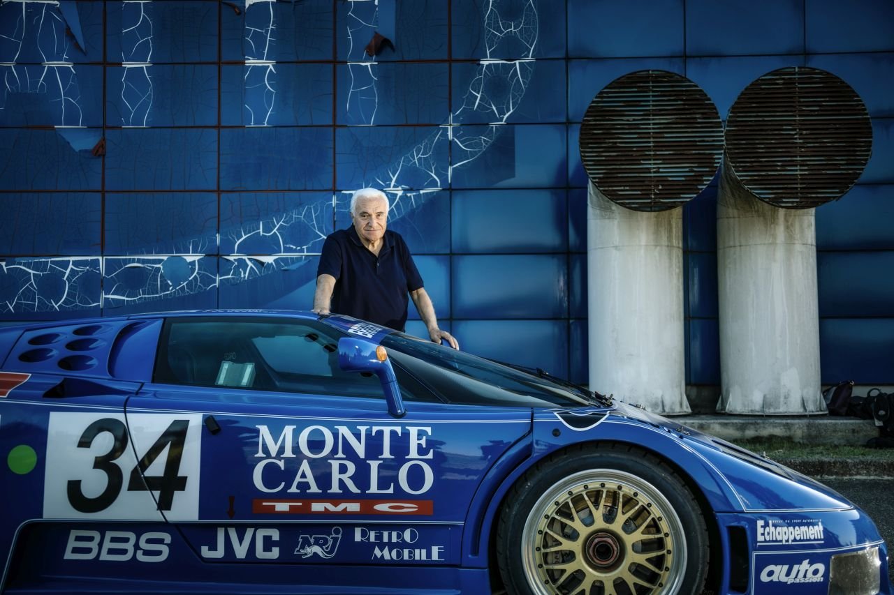 Romano Artioli-Bugatti EB110-5