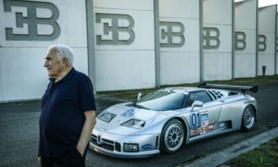 Romano Artioli-Bugatti EB110-7