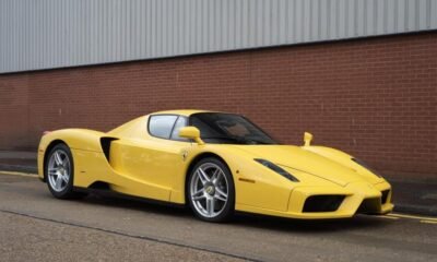 Yellow Ferrari Enzo-for-sale-London-1