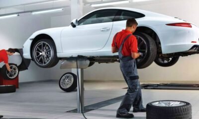 porsche-tyre change