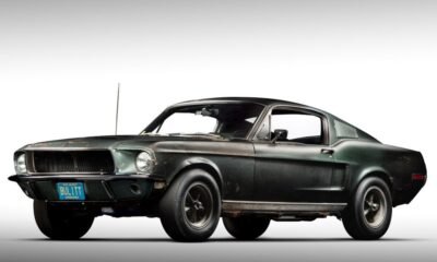 1968 Bullitt Mustang-Mecum-Monterey-2019-1