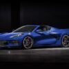 2020 Chevrolet Corvette C8-Lake Blue