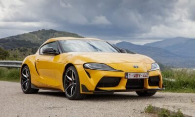 2020 Toyota GR Supra-yellow