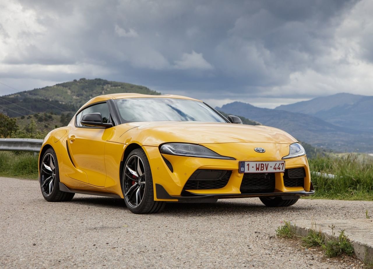 2020 Toyota GR Supra-yellow