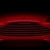 Aston Martin DBX grille-teaser