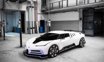 Bugatti Centodieci-EB110 Tribute-Pebble Beach-1