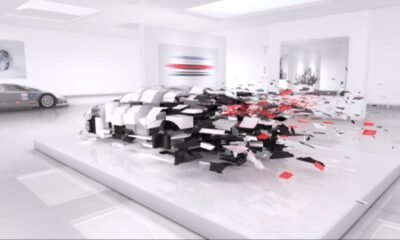 Bugatti EB110 Centodieci-teaser-2