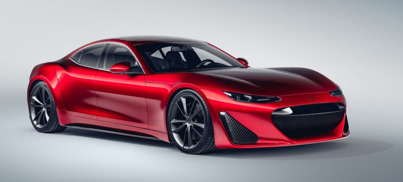 Drako GTE electric sedan-Pebble Beach-1
