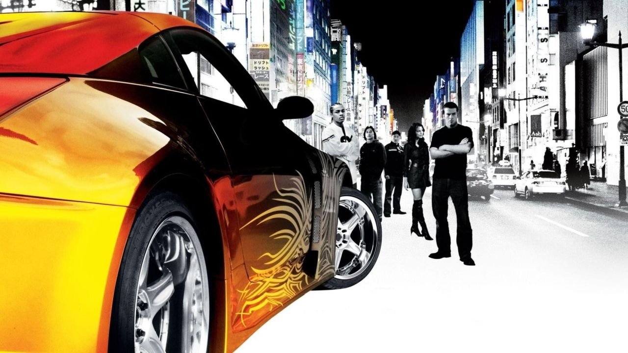 Fast and Furious-Tokyo Drift