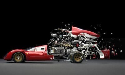 Ferrari exploded view
