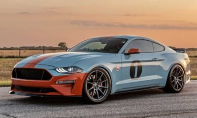 Ford Mustang GT Gulf Heritage Edition-1