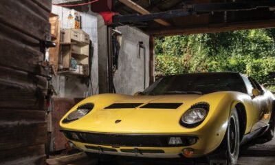 Lamborghini Miura P400S-barn find-auction-1