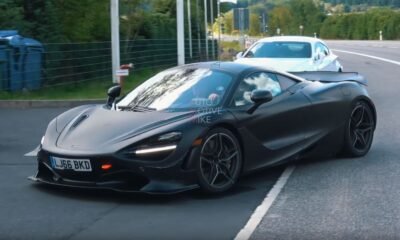 McLaren 720S Long Tail-750LT-Prototype-Nurburgring