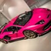 Pink Lamborghini Aventador SVJ
