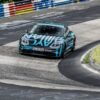 Porsche Taycan EV-Nurburgring lap record