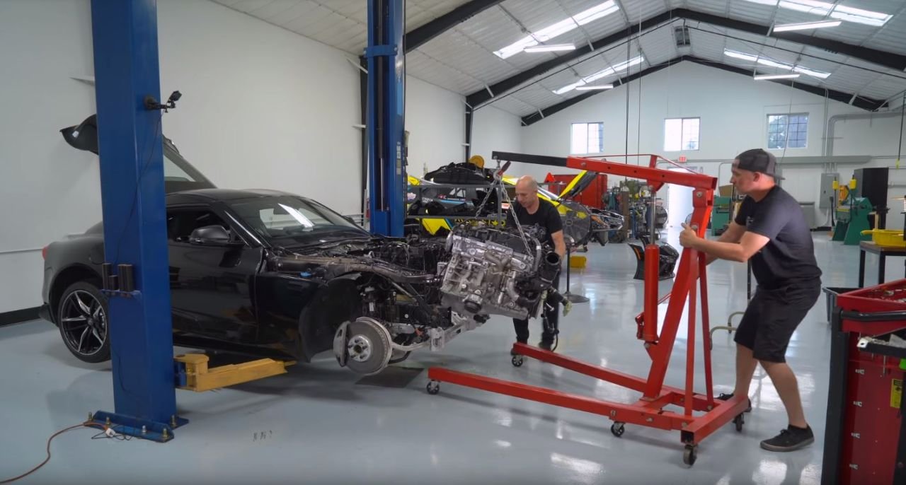 Toyota GR Supra-BMW Engine-1000HP
