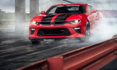 Chevrolet Performance Drag Development Program Adds Camaro ZL1