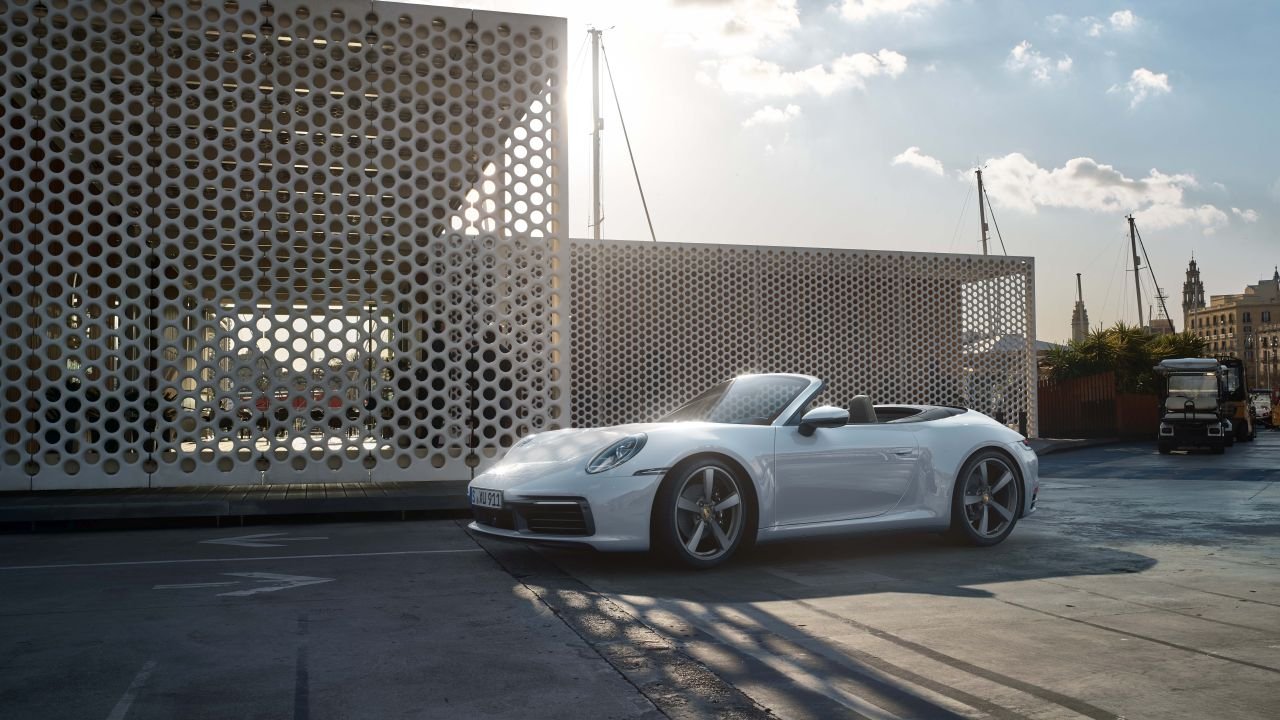 2019 Porsche 911 Carrera 4-Frankfurt-2