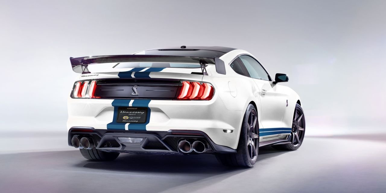 2020 Hennessey Mustang Shelby GT500 Venom 1200-2