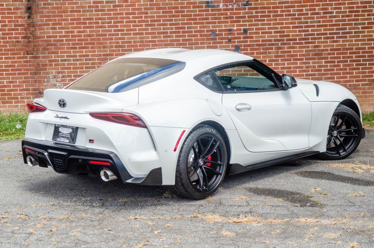 2020 Toyota GR Supra Launch Edition-For-Sale-Auction-2