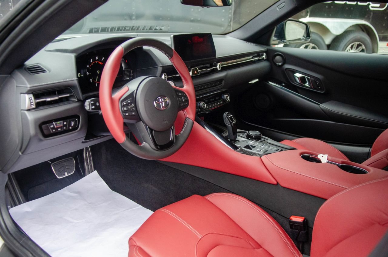 2020 Toyota GR Supra Launch Edition-For-Sale-Auction-3