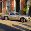 Aston Martin DB5 Stunt Car-James Bond