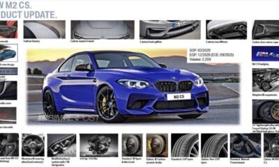 BMW M2 CS-specs-price-leaked