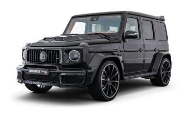 Brabus V12 G-Class-Frankfurt-1