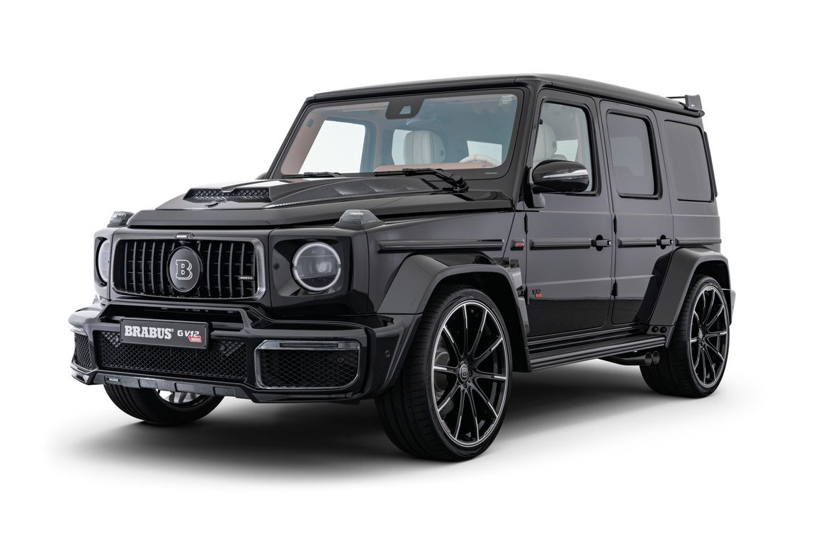Brabus V12 G-Class-Frankfurt-1