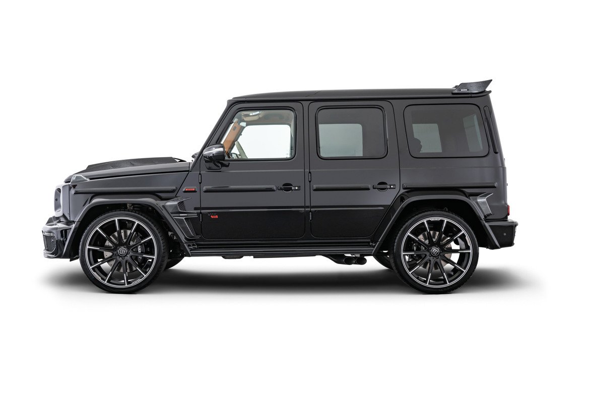 Brabus V12 G-Class-Frankfurt-2
