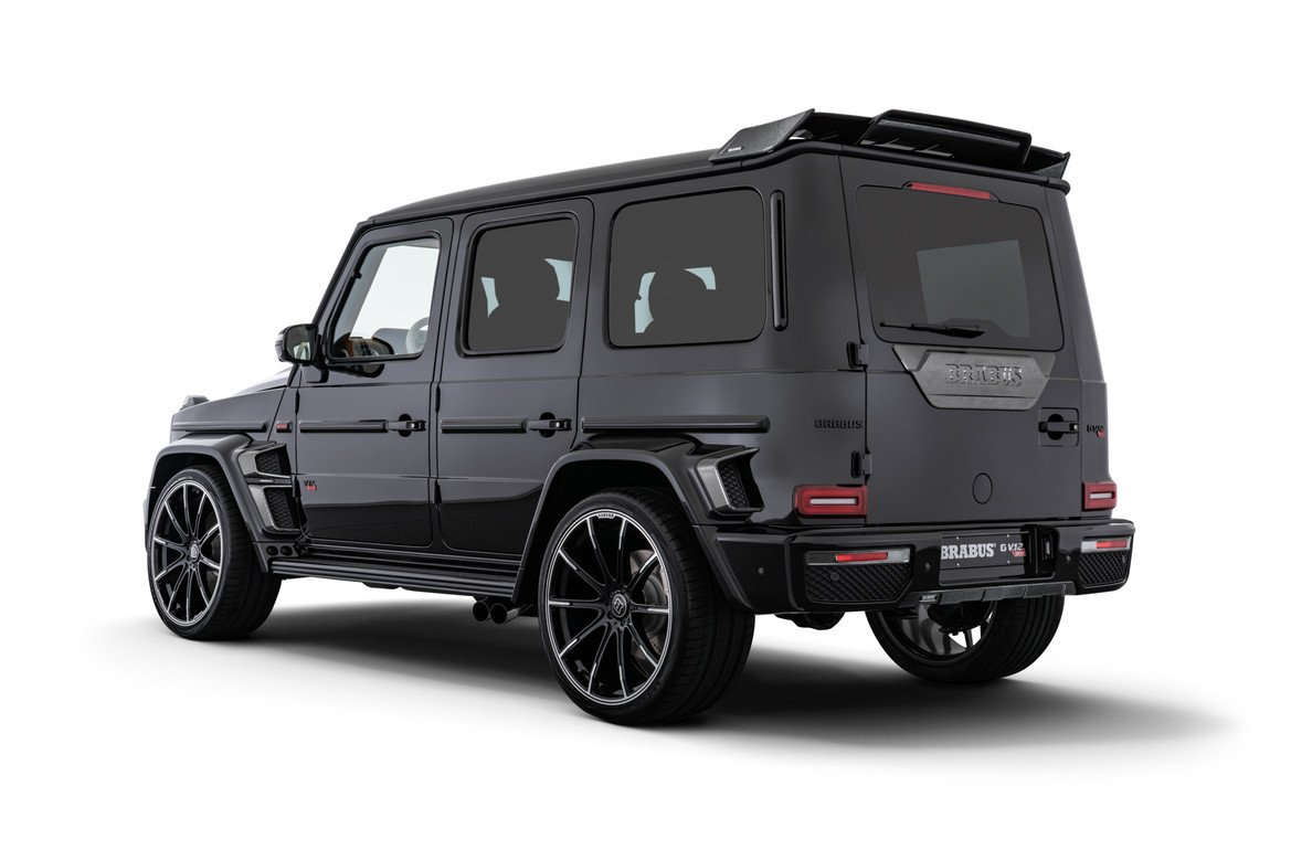 Brabus V12 G-Class-Frankfurt-3