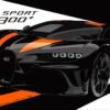 Bugatti Chiron 300 plus-rendering-1