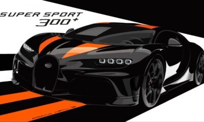 Bugatti Chiron 300 plus-rendering-1