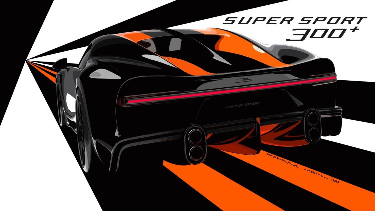 Bugatti Chiron 300 plus-rendering-2