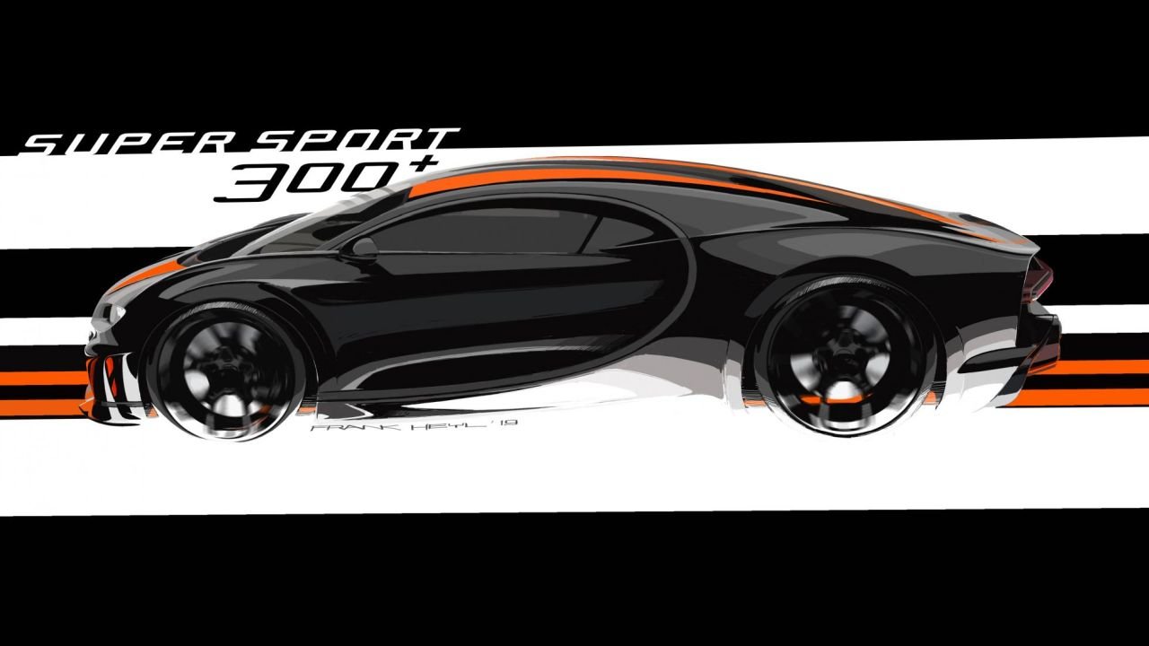 Bugatti Chiron 300 plus-rendering-3
