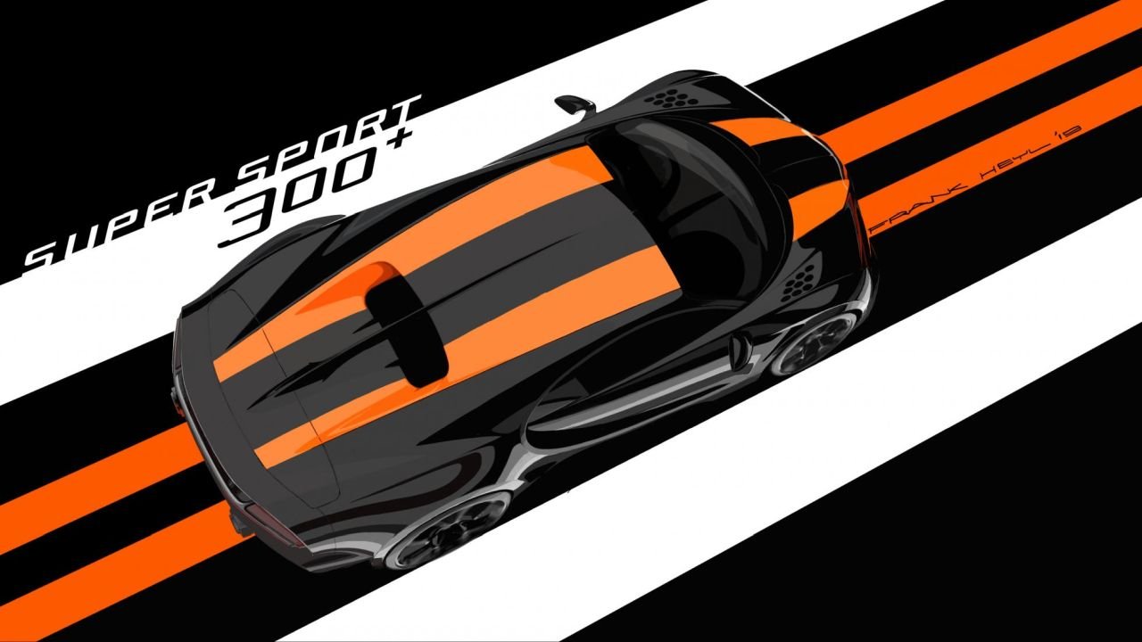 Bugatti Chiron 300 plus-rendering-4