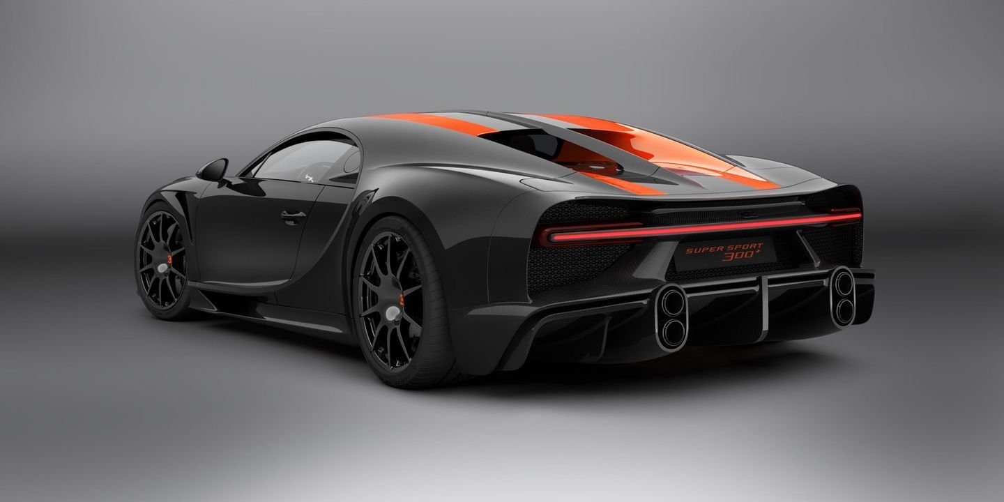 Bugatti Chiron Super Sport 300 Plus-1