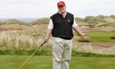 Donald Trump-Golf
