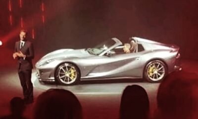 Ferrari 812 Spider-leaked