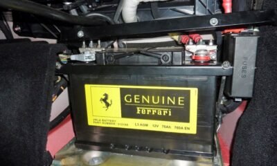 Ferrari Genuine Battery